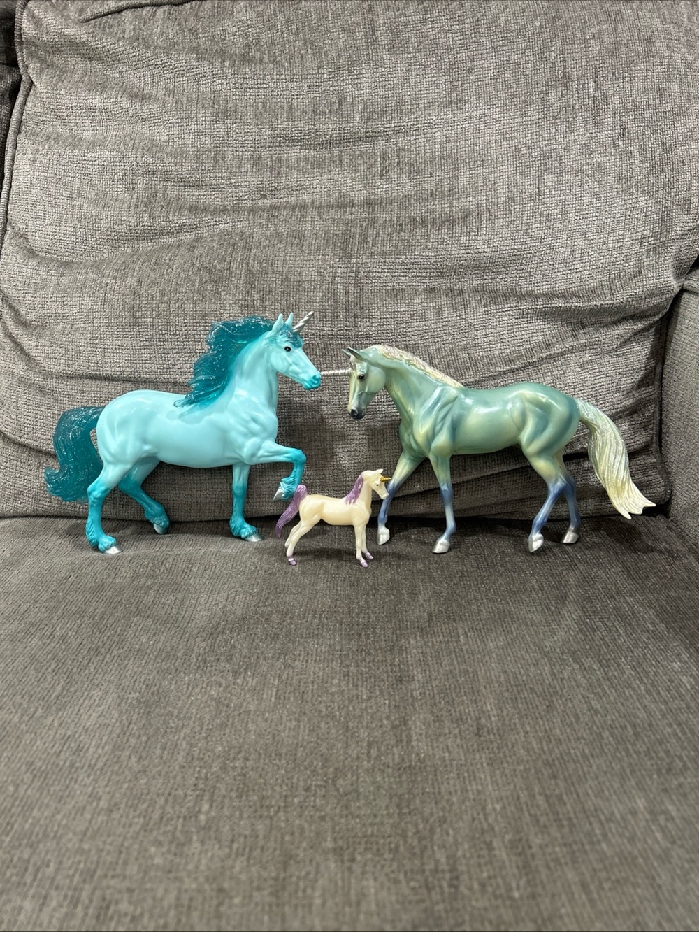Breyer Unicorn Lot Freedom Series Le Mer Paddock Pals Scented